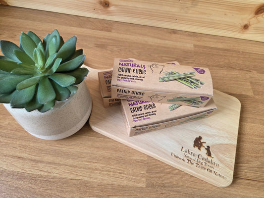 Natural Catnip Sticks