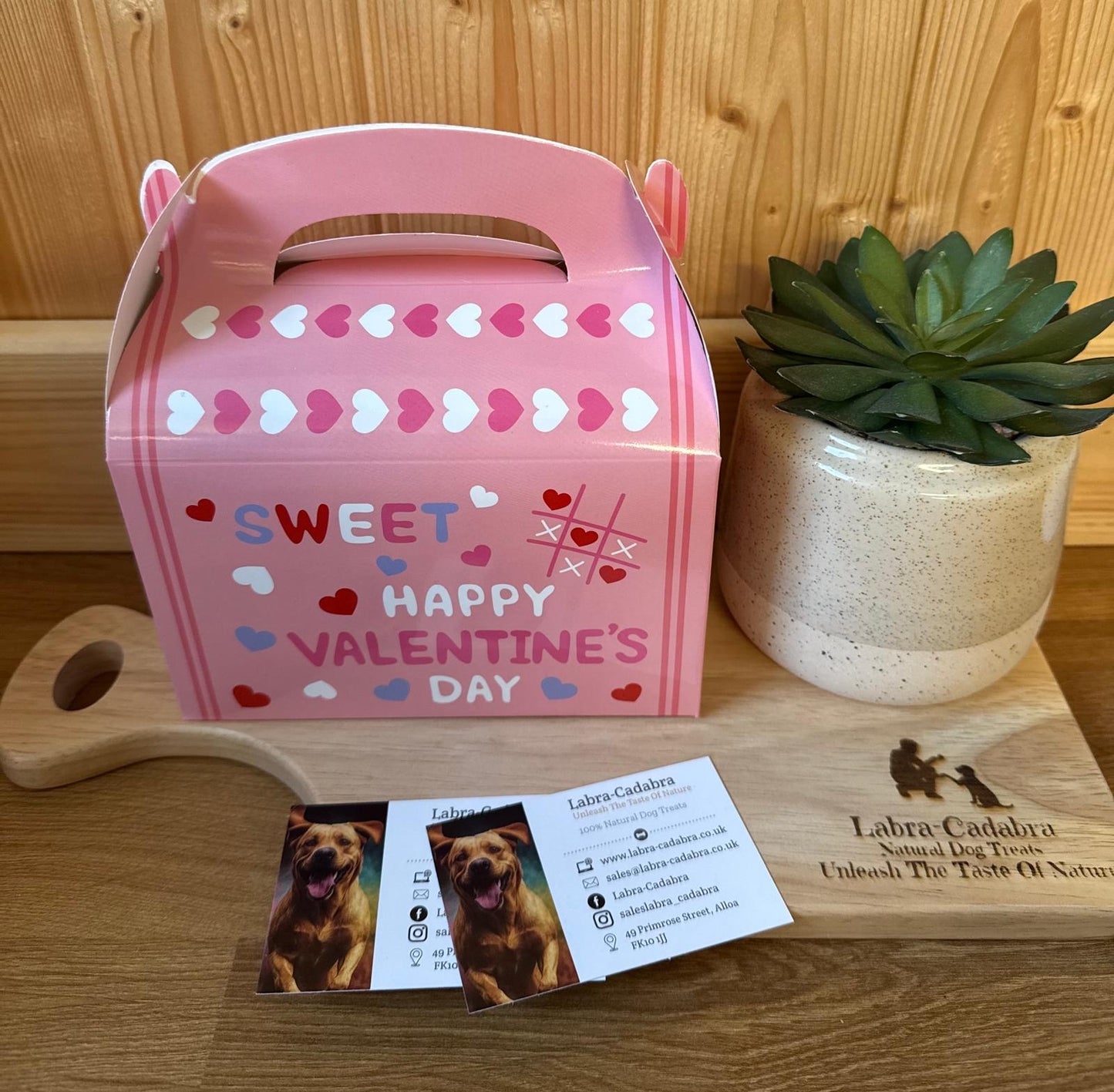 Medium Valentines Selection Box
