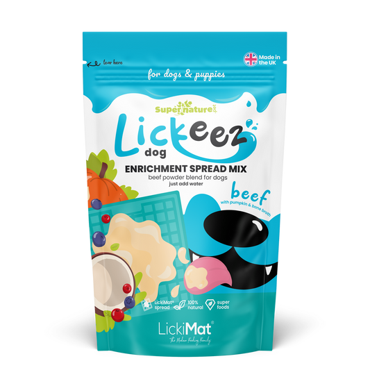 Lickeez Beef Enrichment Spread Mix