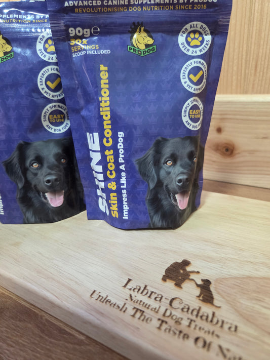 Shine Coat & Skin Supplement For Dogs